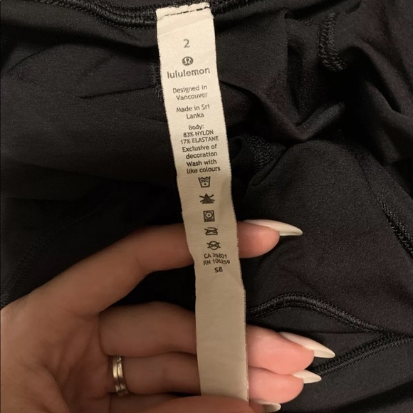 Fast and free leggings lululemon - Picture 4 of 6